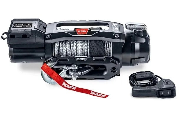 WARN Zeon XC 10-S Winch 10000lb Synthetic Rope Towing Equipment Winches main image