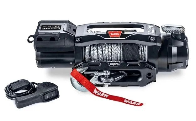 WARN Zeon XC 12-S Winch 12000lb Synthetic Rope Towing Equipment Winches main image