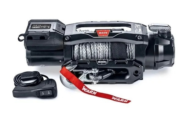 WARN Zeon XC 14-S Winch 14000lb Synthetic Rope Towing Equipment Winches main image
