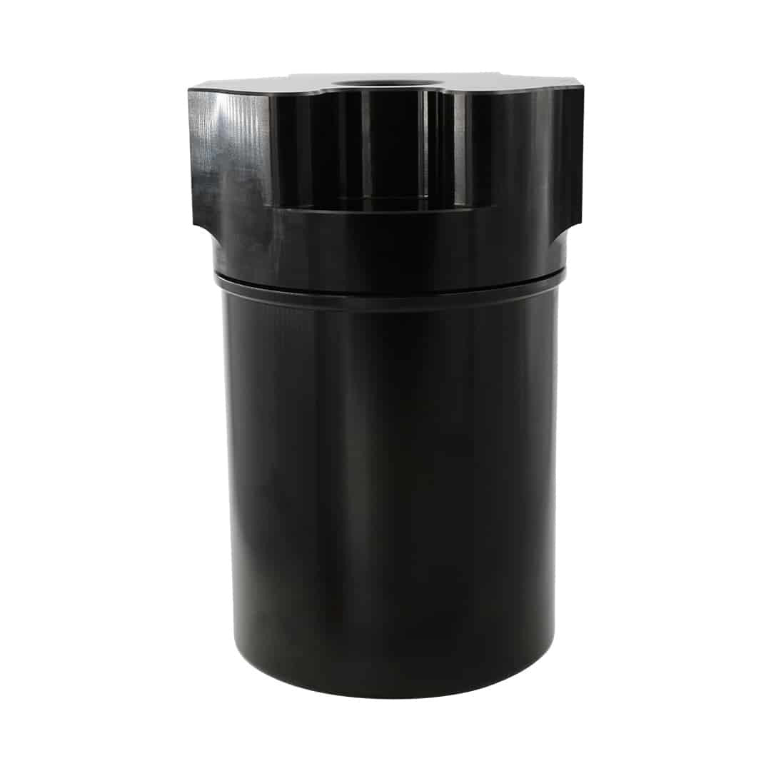 Waterman Racing Comp. 10-Micron Inline Filter Canister w/12an Ports Fuel Pumps, Regulators and Components Fuel Filters and Components main image