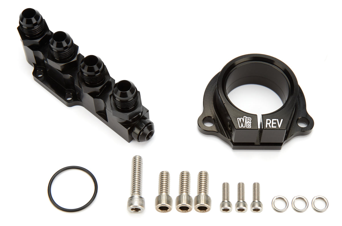 Waterman Racing Comp. Sprint Car Fuel Pump Fitting Kit w/Manifold Fuel Pumps, Regulators and Components Fuel Pump Components and Rebuild Kits main image