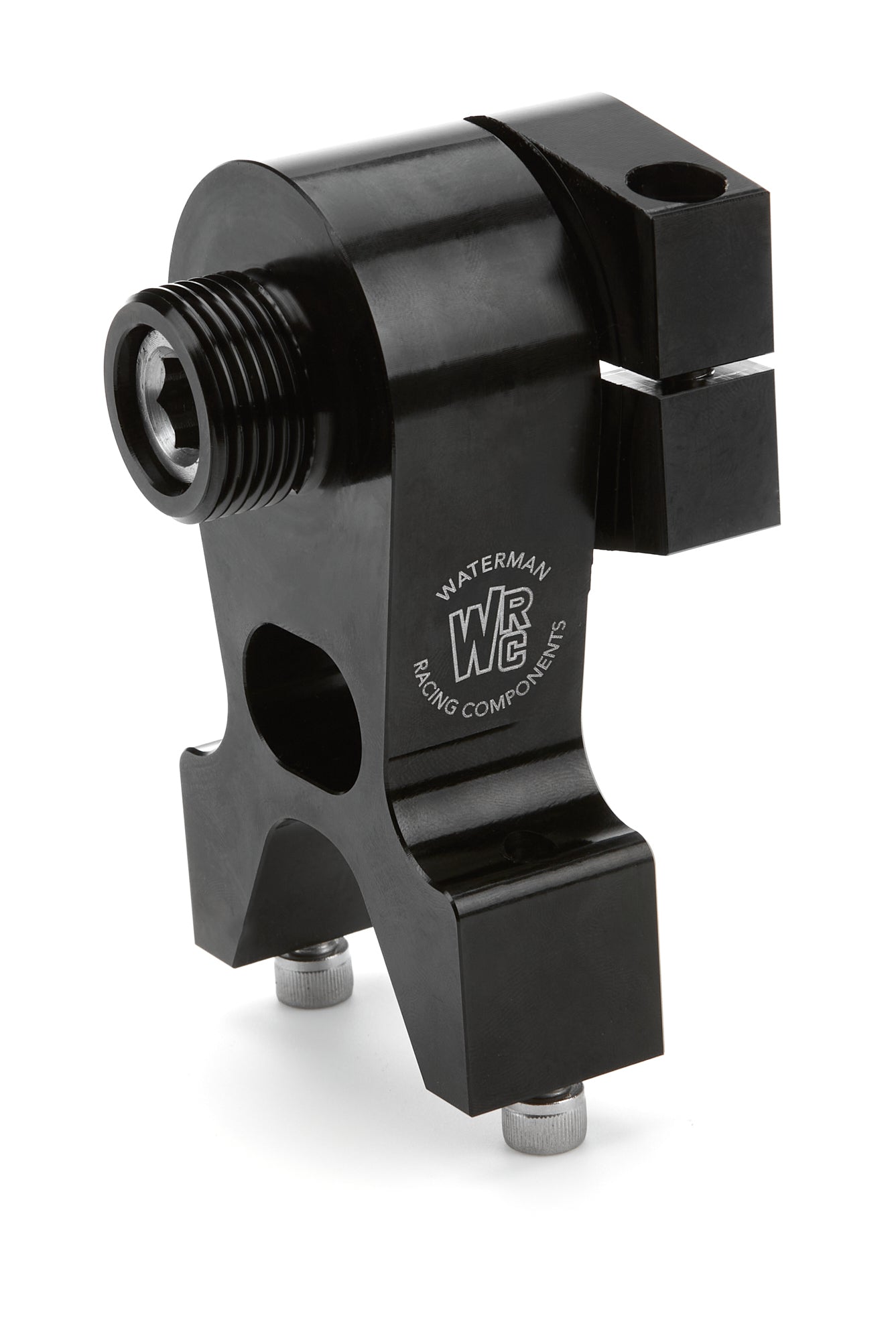 Waterman Racing Comp. Chassis Mount - Cable Drive No-Cap Fuel Pumps, Regulators and Components Fuel Pump/Filter/Regulator/Cooler Brackets main image