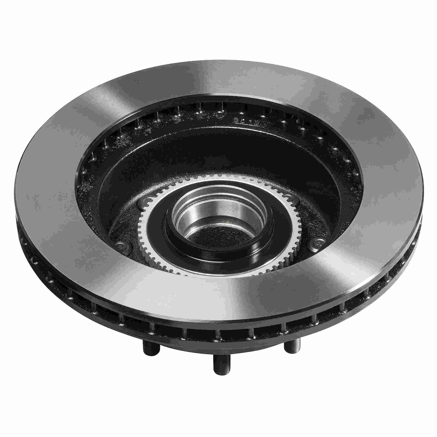 Wagner Brake Disc Brake Rotor and Hub Assembly BD125477E