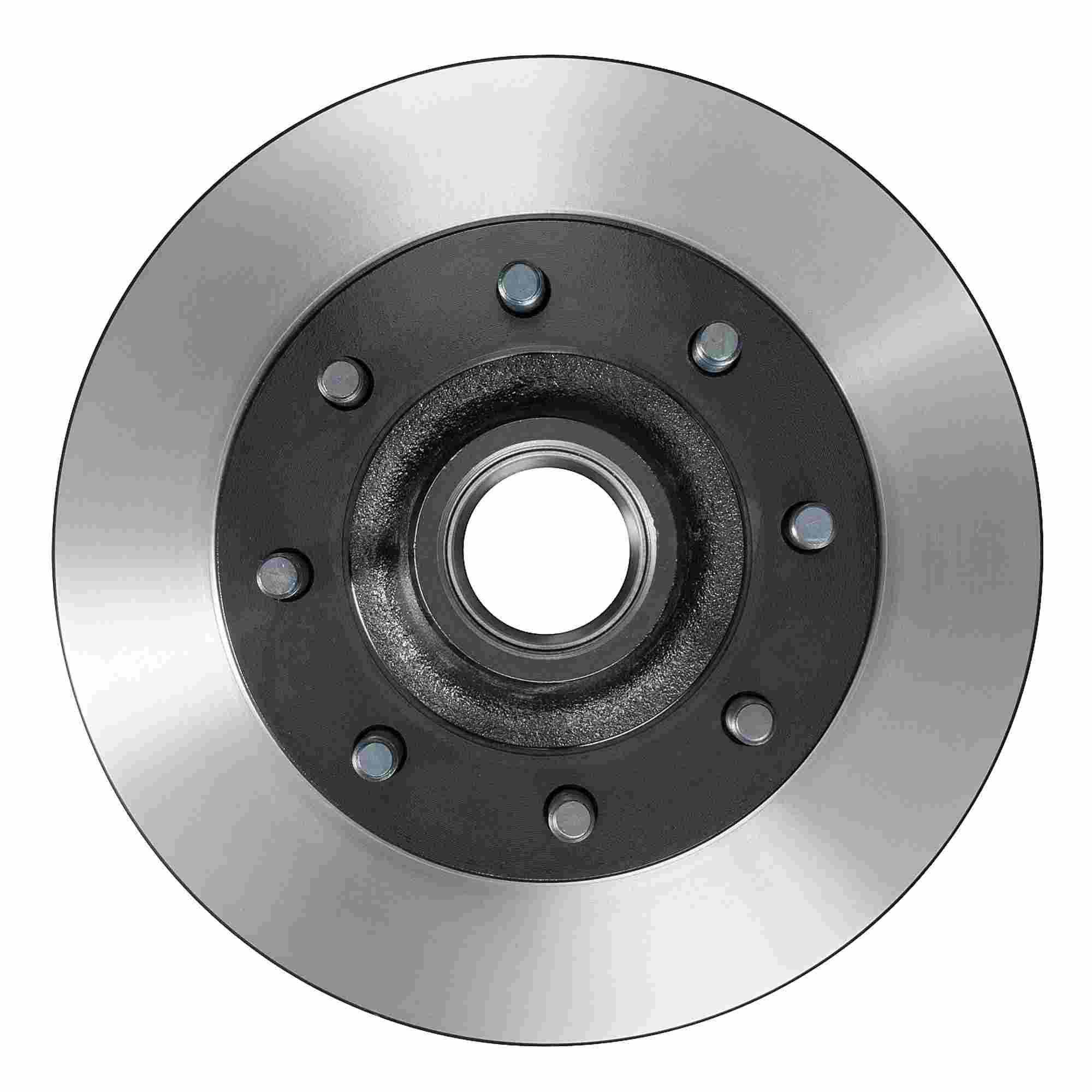 Wagner Brake Disc Brake Rotor and Hub Assembly BD125477E