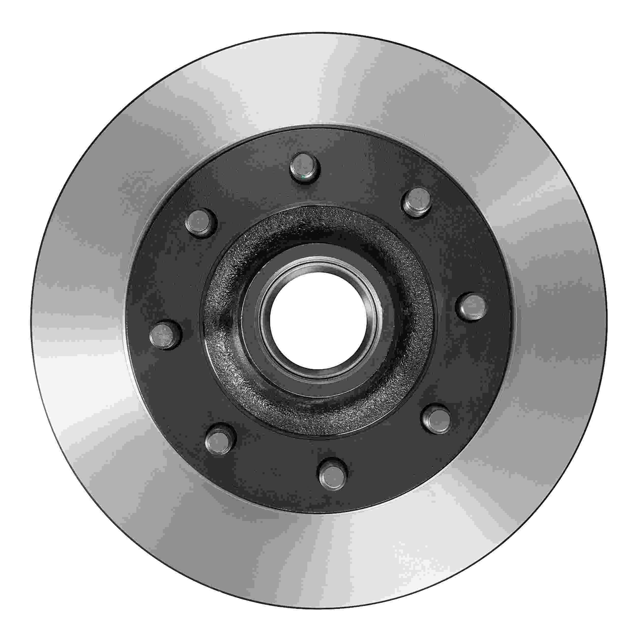 Wagner Brake Disc Brake Rotor and Hub Assembly BD125477E