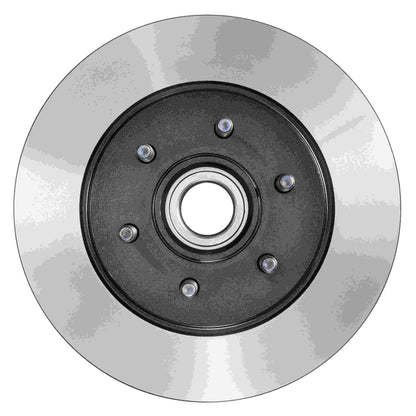 Wagner Brake Disc Brake Rotor and Hub Assembly BD126116E