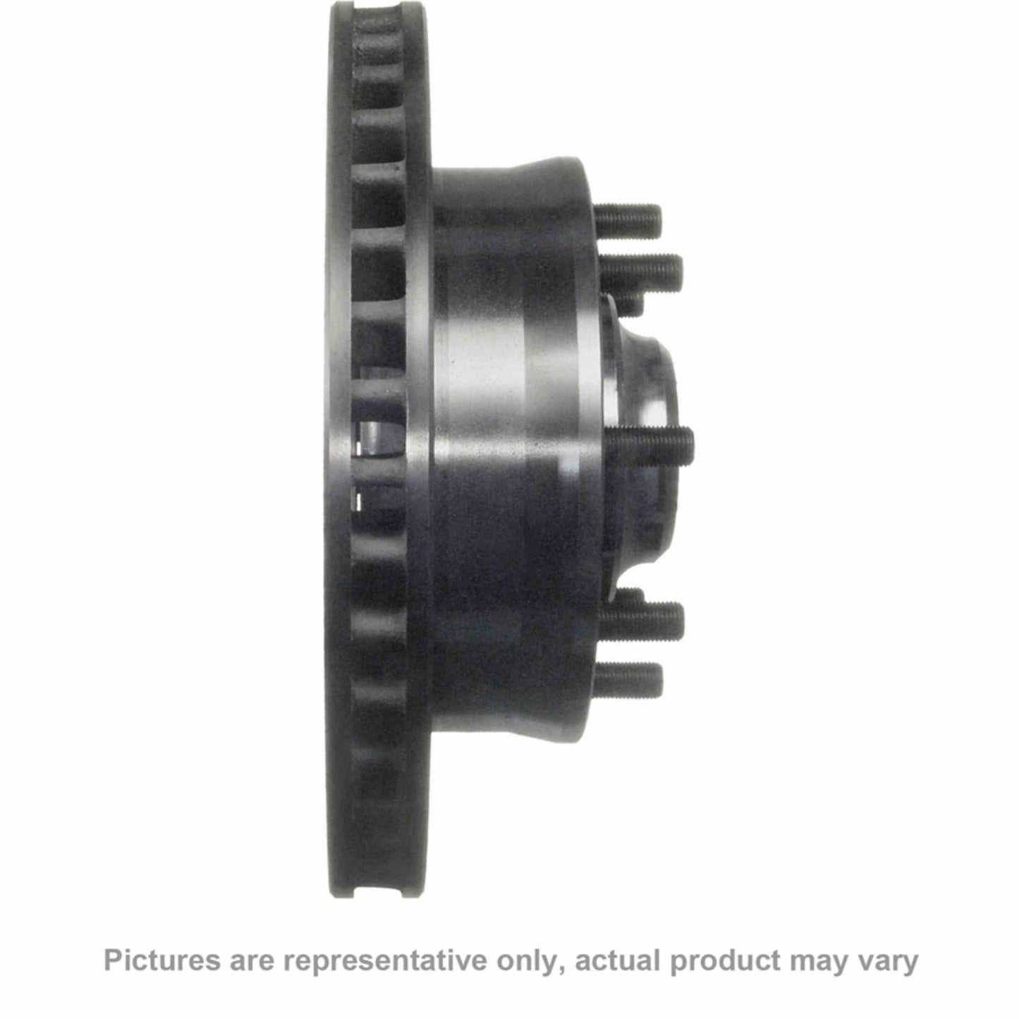Wagner Brake Disc Brake Rotor and Hub Assembly BD126537