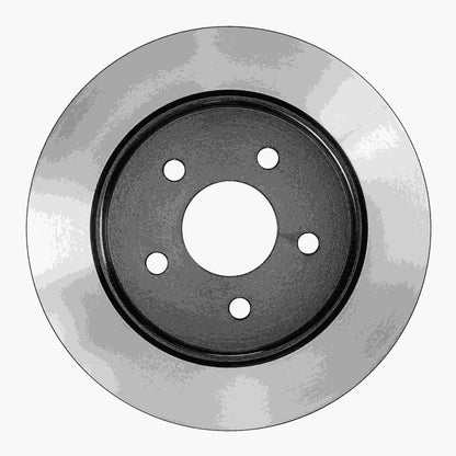 Wagner Brake Disc Brake Rotor BD180571E