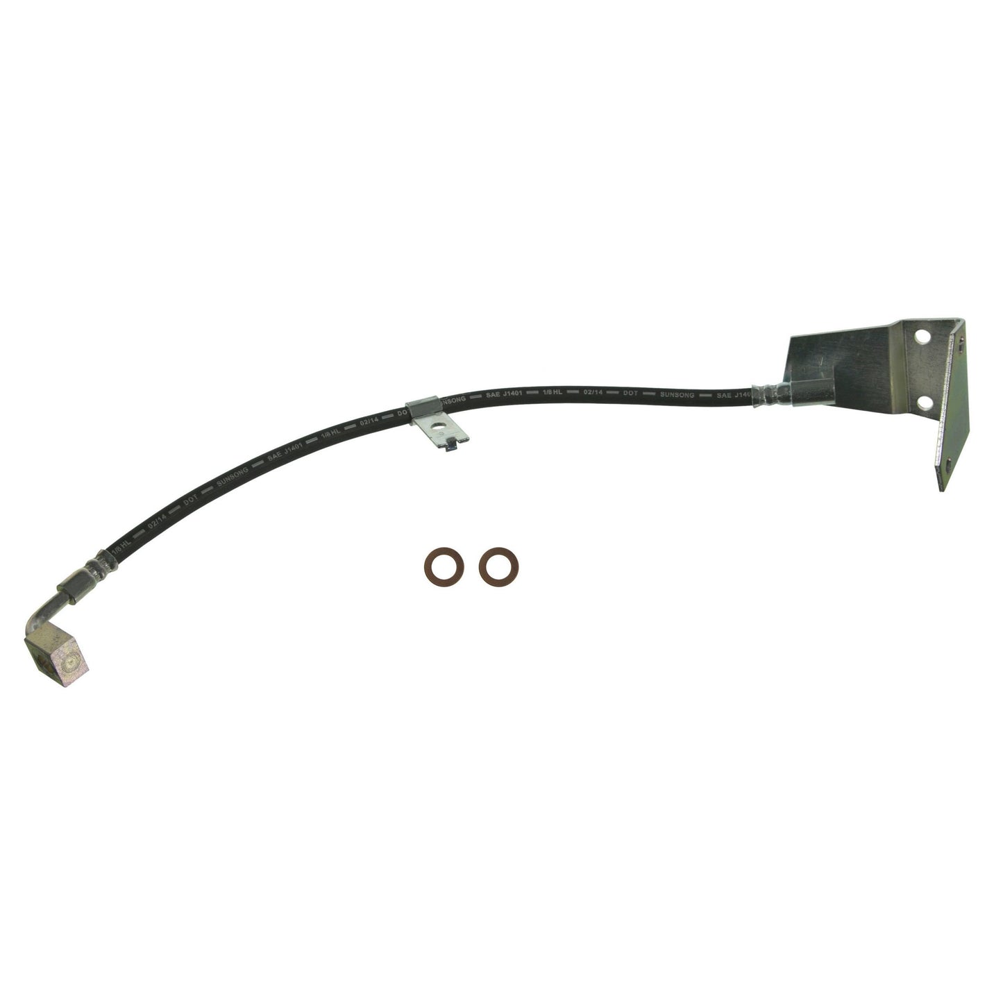 Wagner Brake Brake Hydraulic Hose BH106328