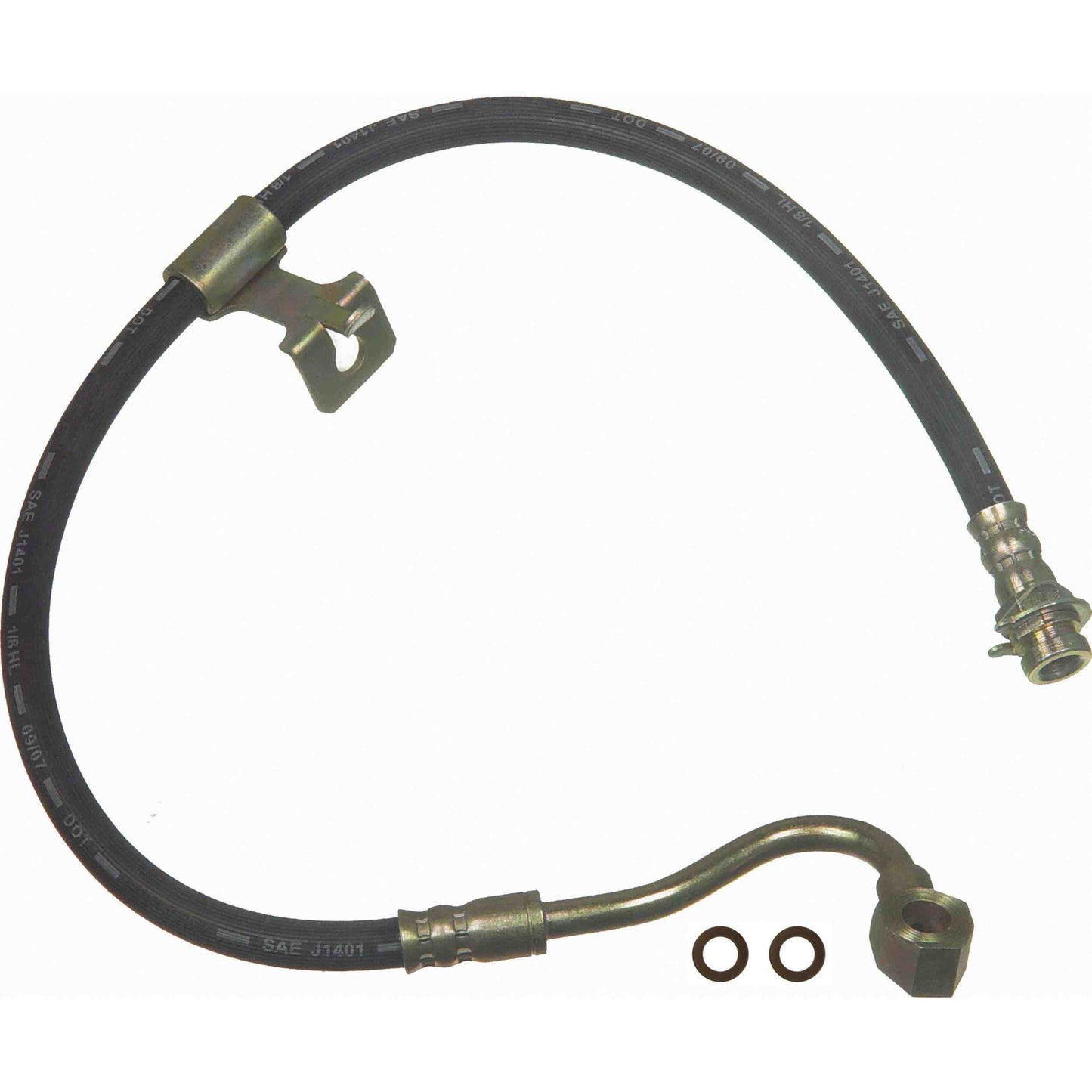 Wagner Brake Brake Hydraulic Hose BH110427