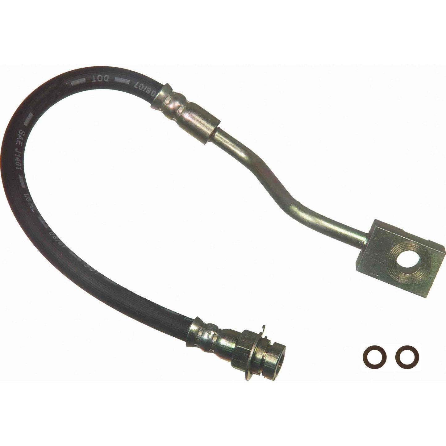 Wagner Brake Brake Hydraulic Hose BH117082