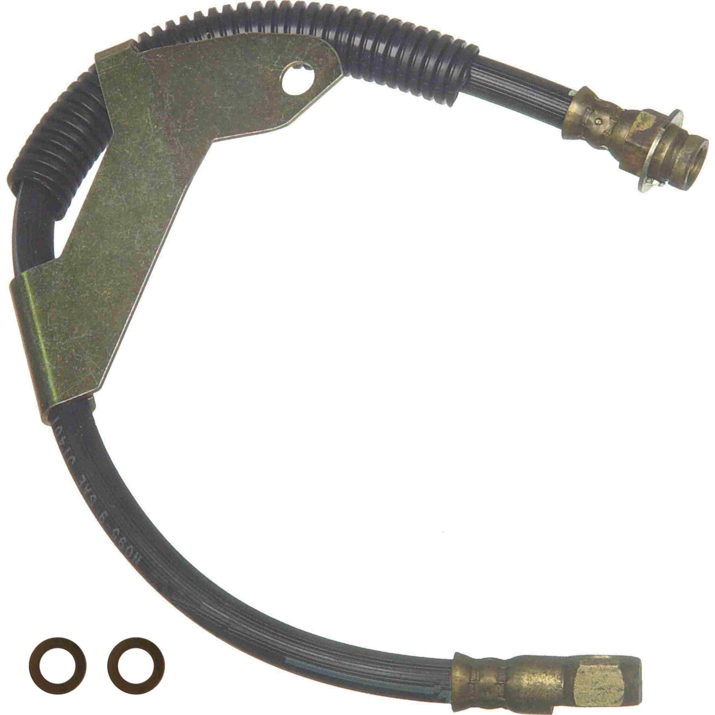 Wagner Brake Brake Hydraulic Hose BH124745