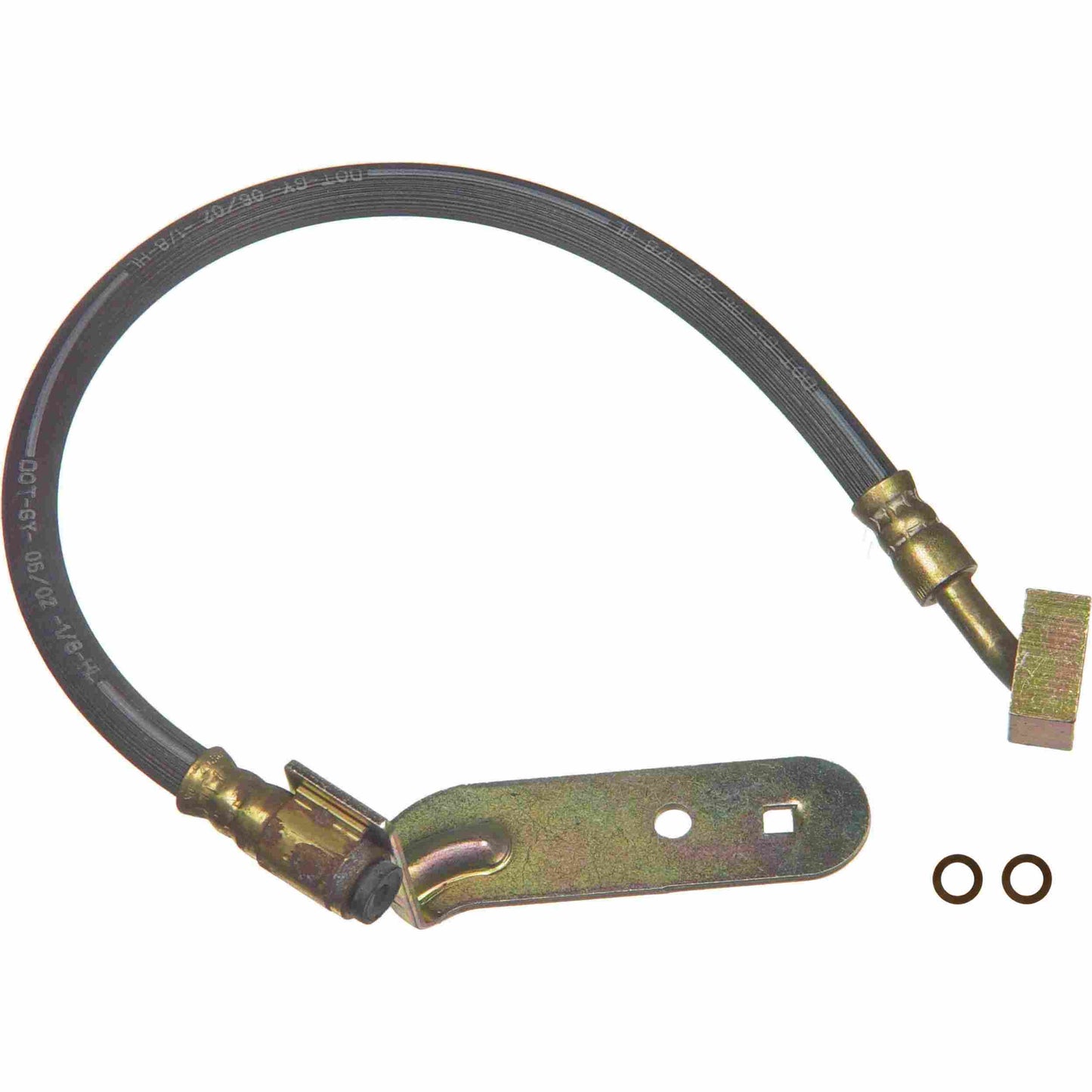 Wagner Brake Brake Hydraulic Hose BH130296