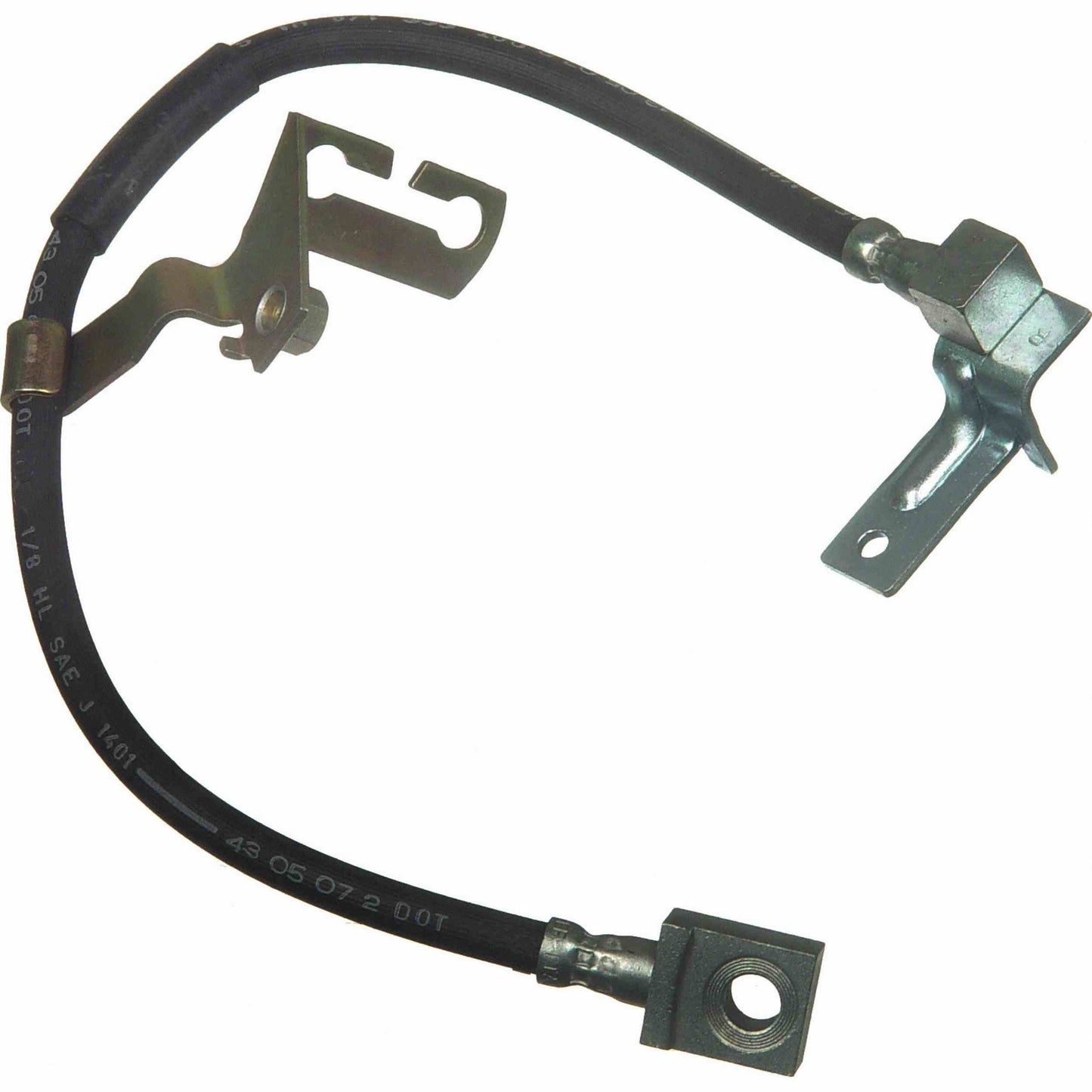 Wagner Brake Brake Hydraulic Hose BH132422