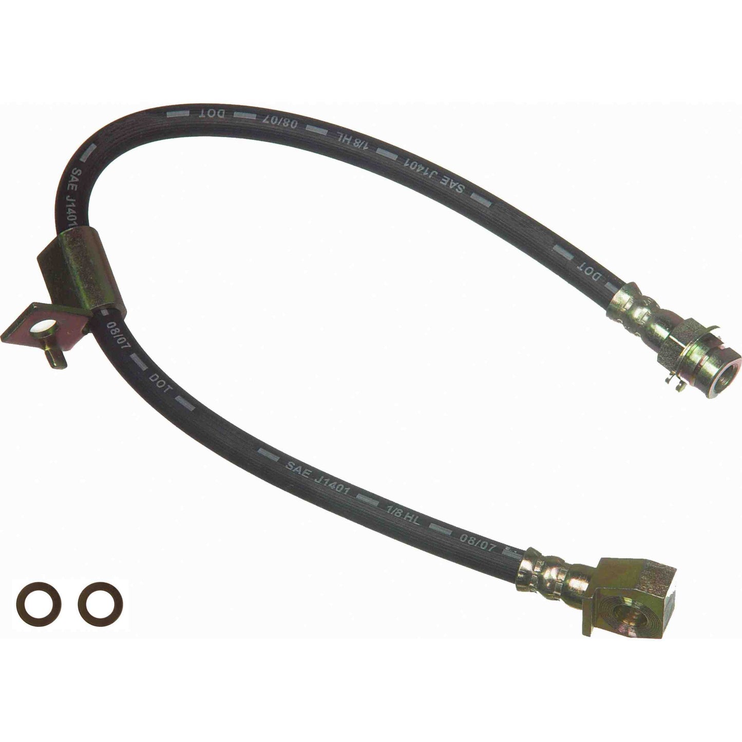 Wagner Brake Brake Hydraulic Hose BH133808