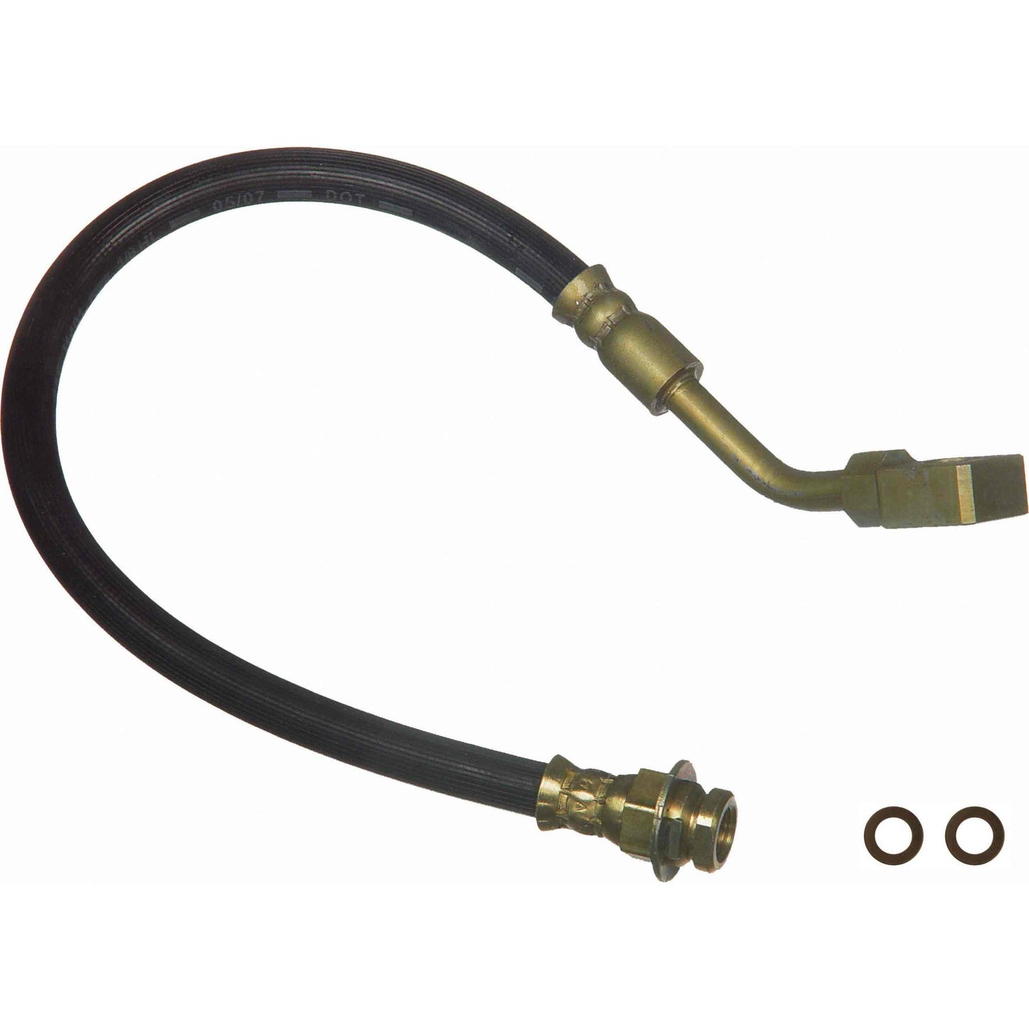 Wagner Brake Brake Hydraulic Hose BH138025