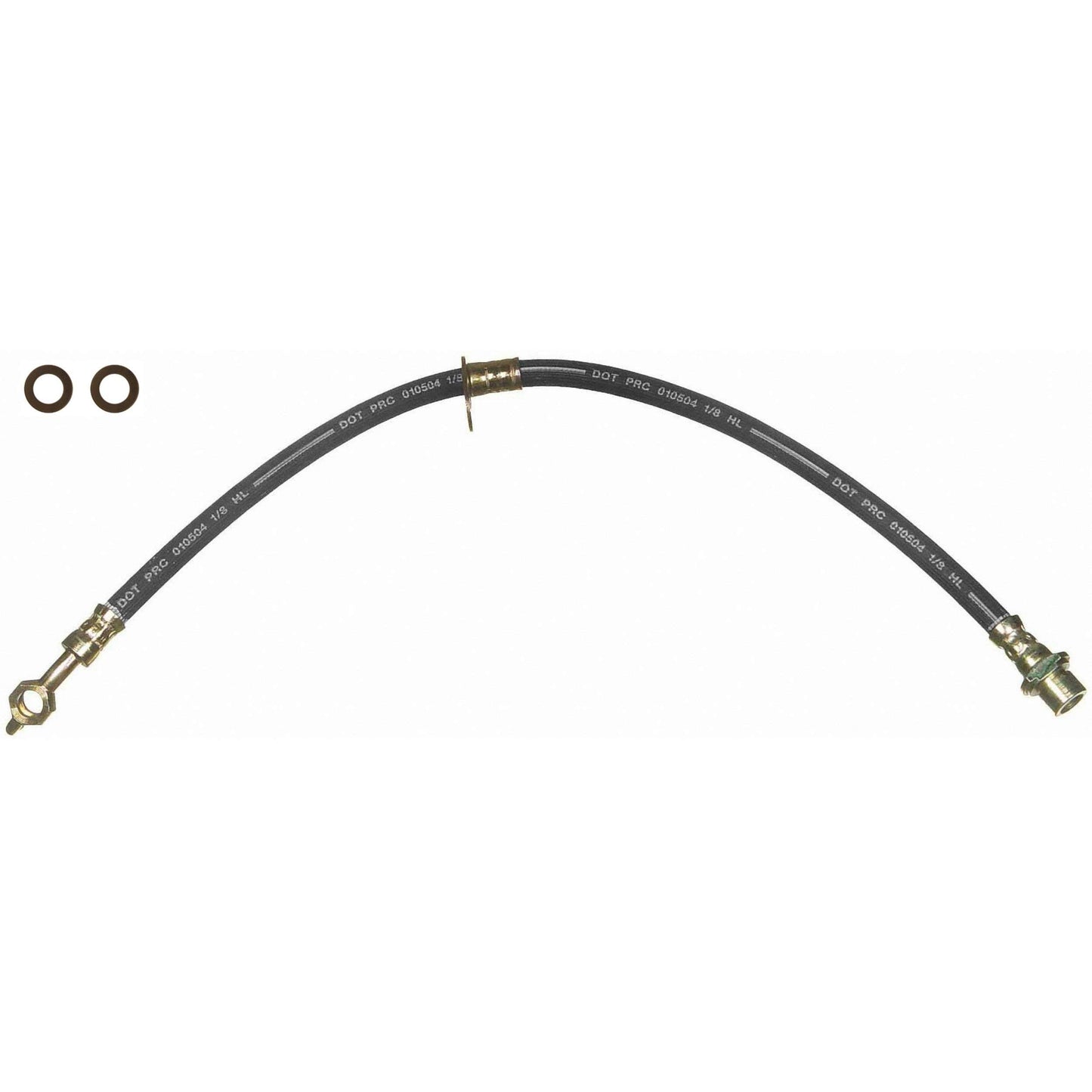 Wagner Brake Brake Hydraulic Hose BH138048