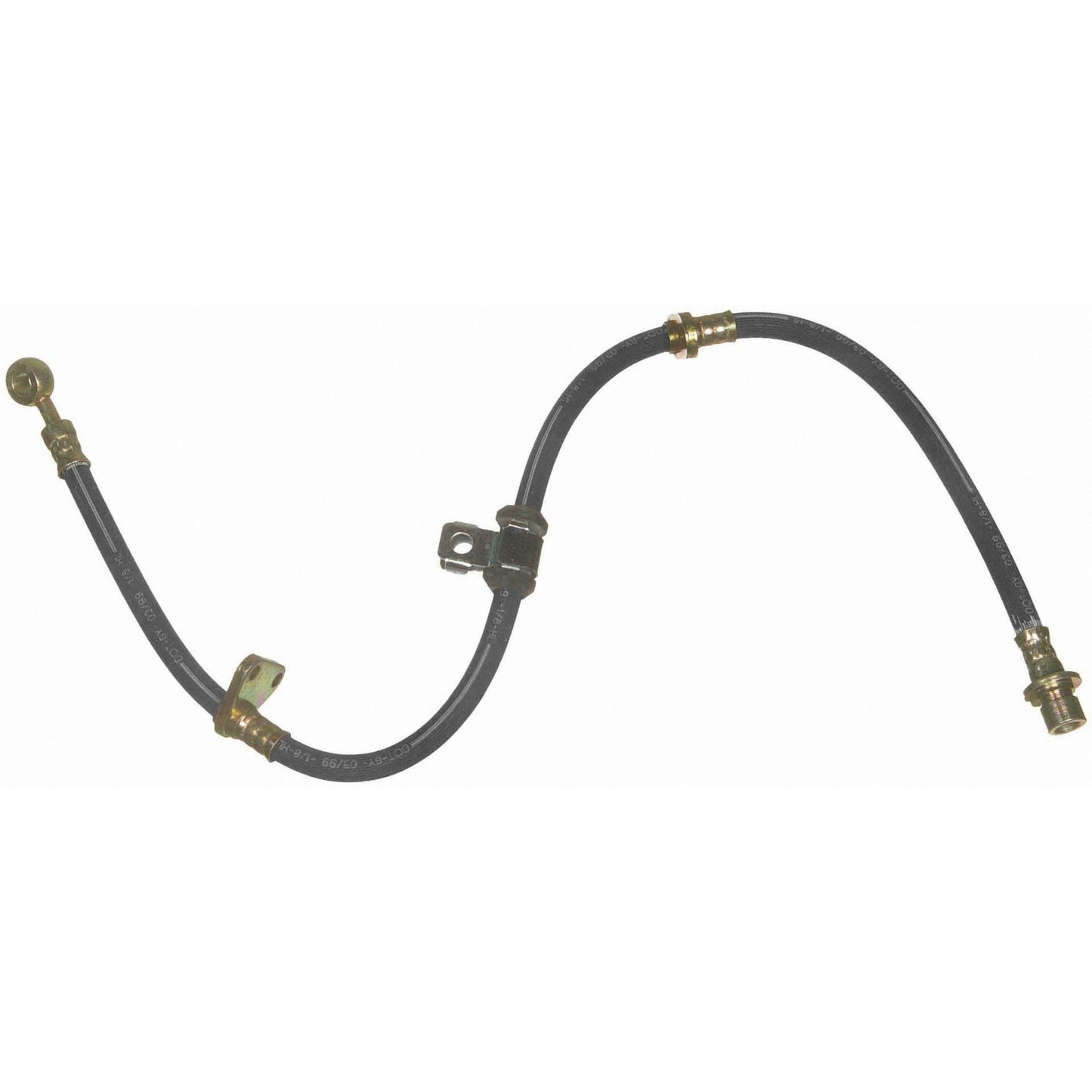 Wagner Brake Brake Hydraulic Hose BH138051