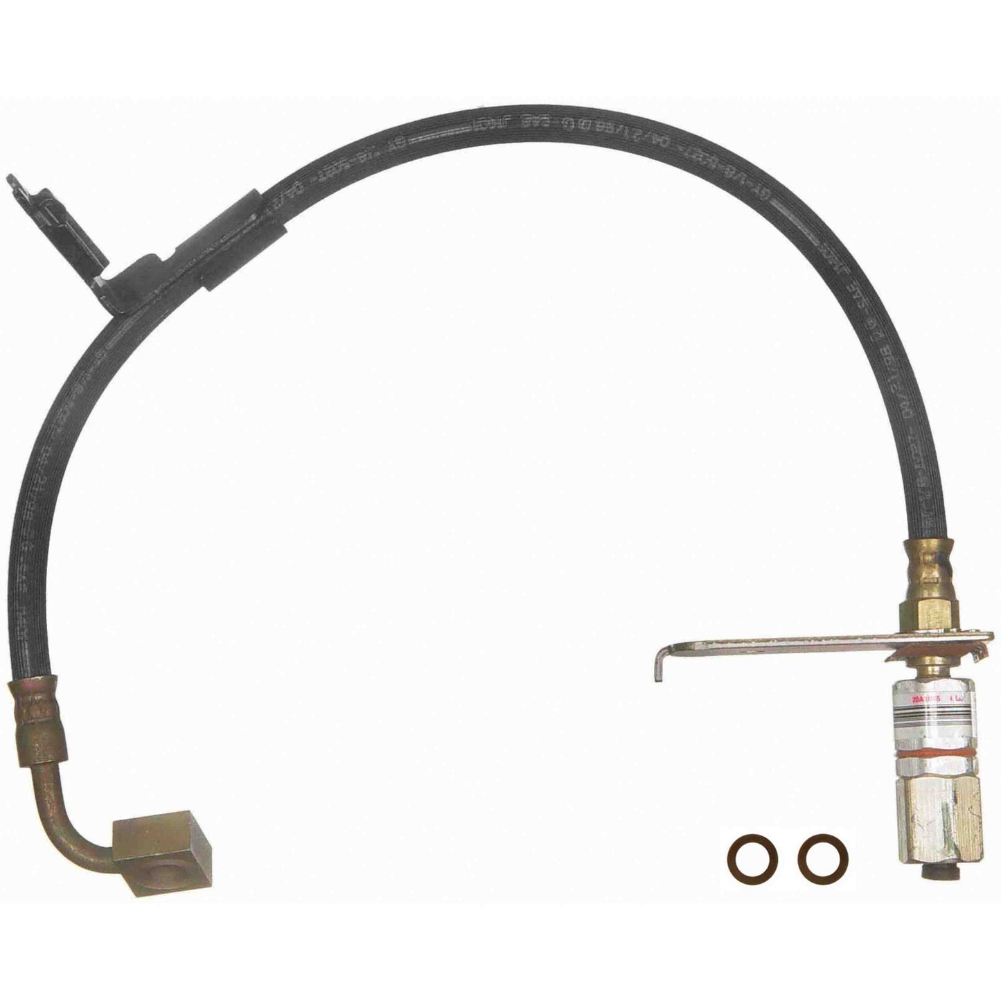 Wagner Brake Brake Hydraulic Hose BH138629