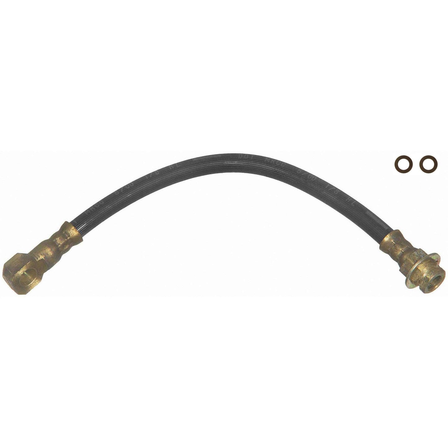 Wagner Brake Brake Hydraulic Hose BH138921