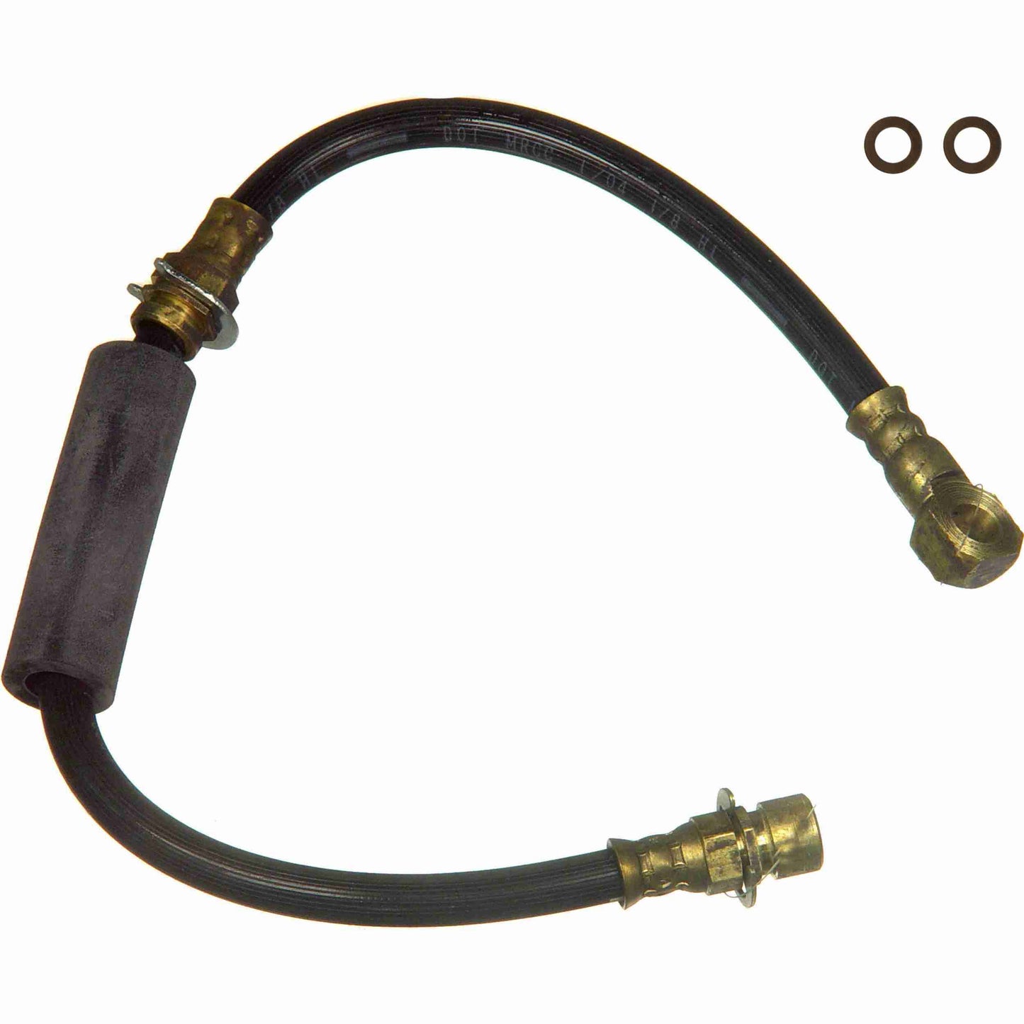 Wagner Brake Brake Hydraulic Hose BH140068