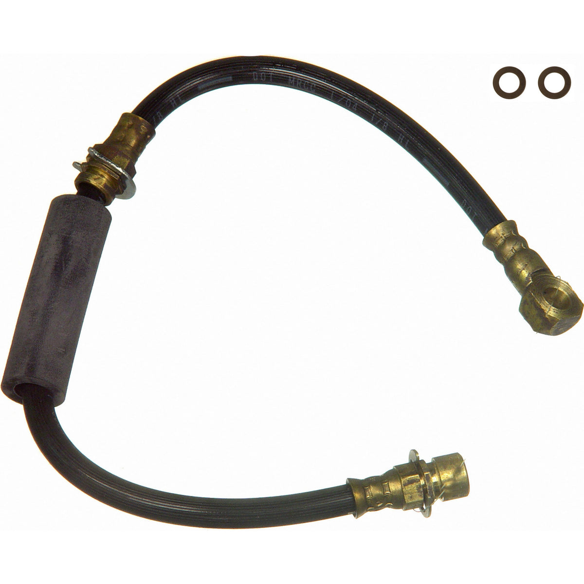 Wagner Brake Brake Hydraulic Hose BH140068