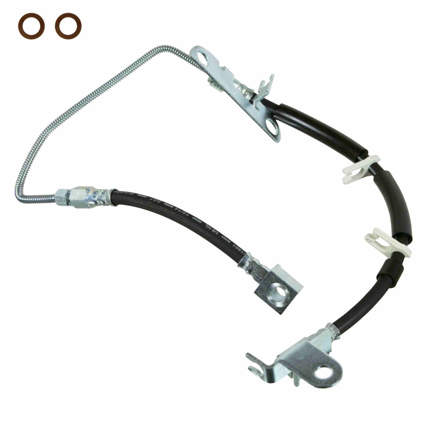 Wagner Brake Brake Hydraulic Hose BH140876