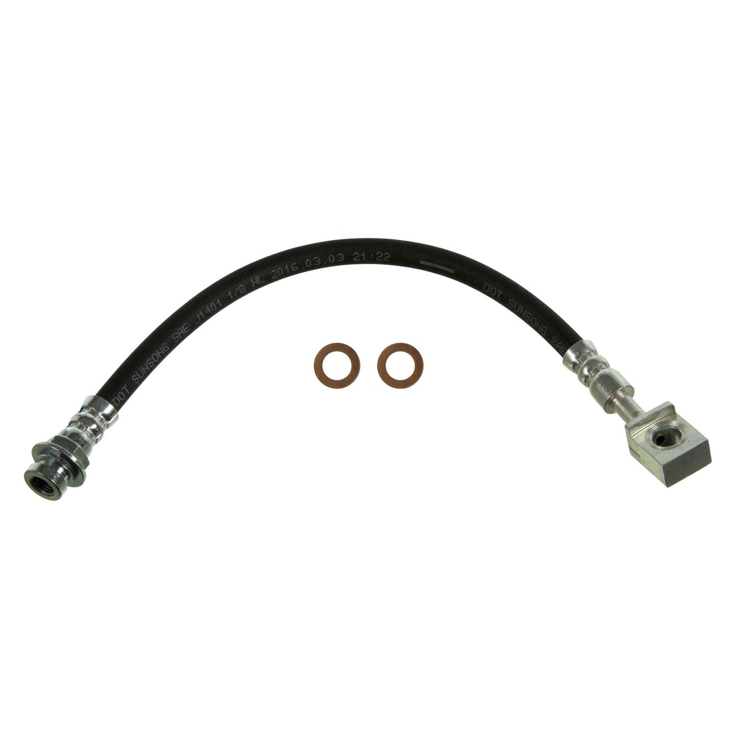Wagner Brake Brake Hydraulic Hose BH142758