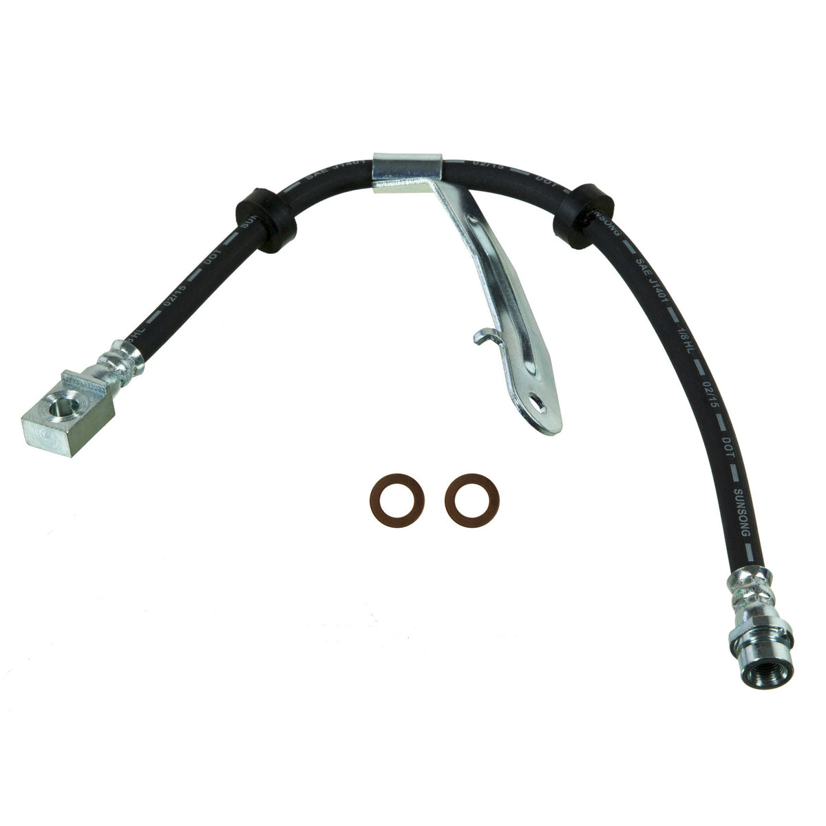 Wagner Brake Brake Hydraulic Hose BH143152