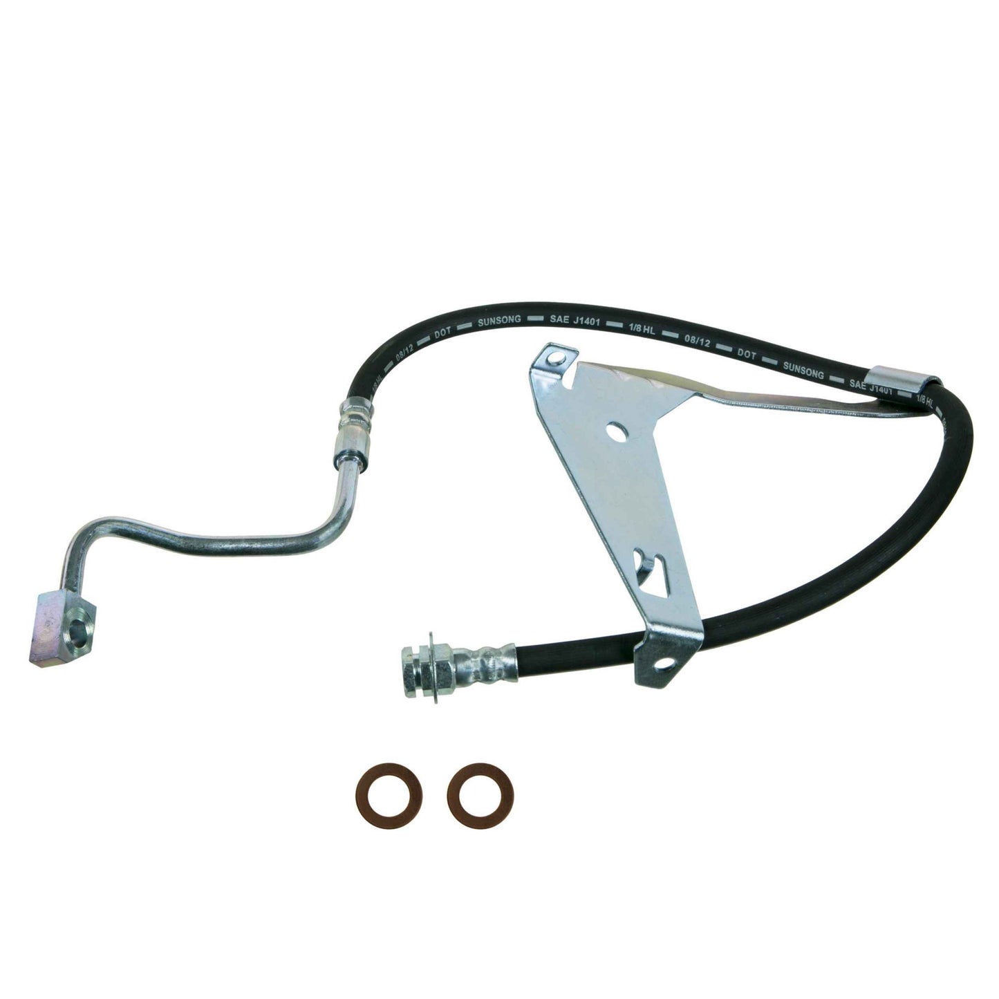 Wagner Brake Brake Hydraulic Hose BH144024