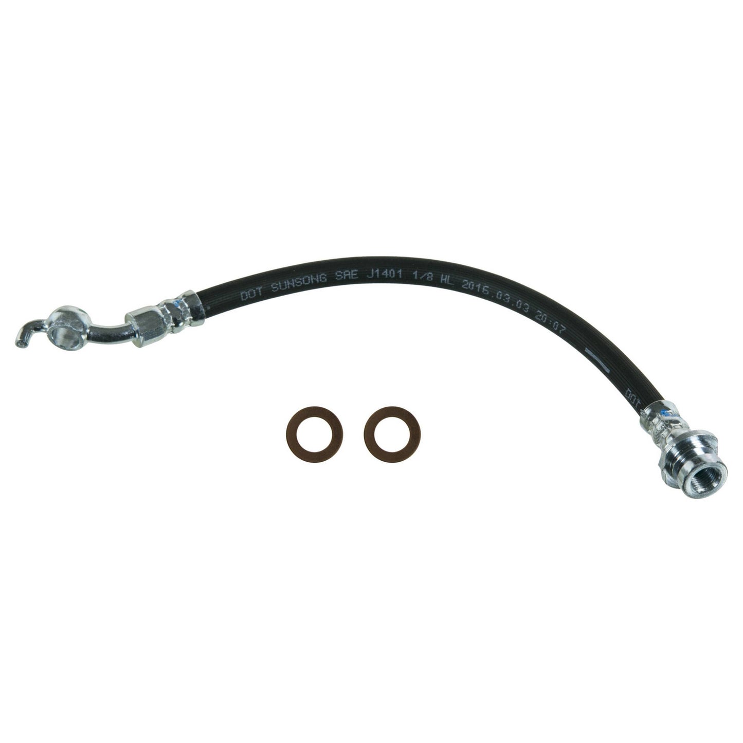 Wagner Brake Brake Hydraulic Hose BH144332