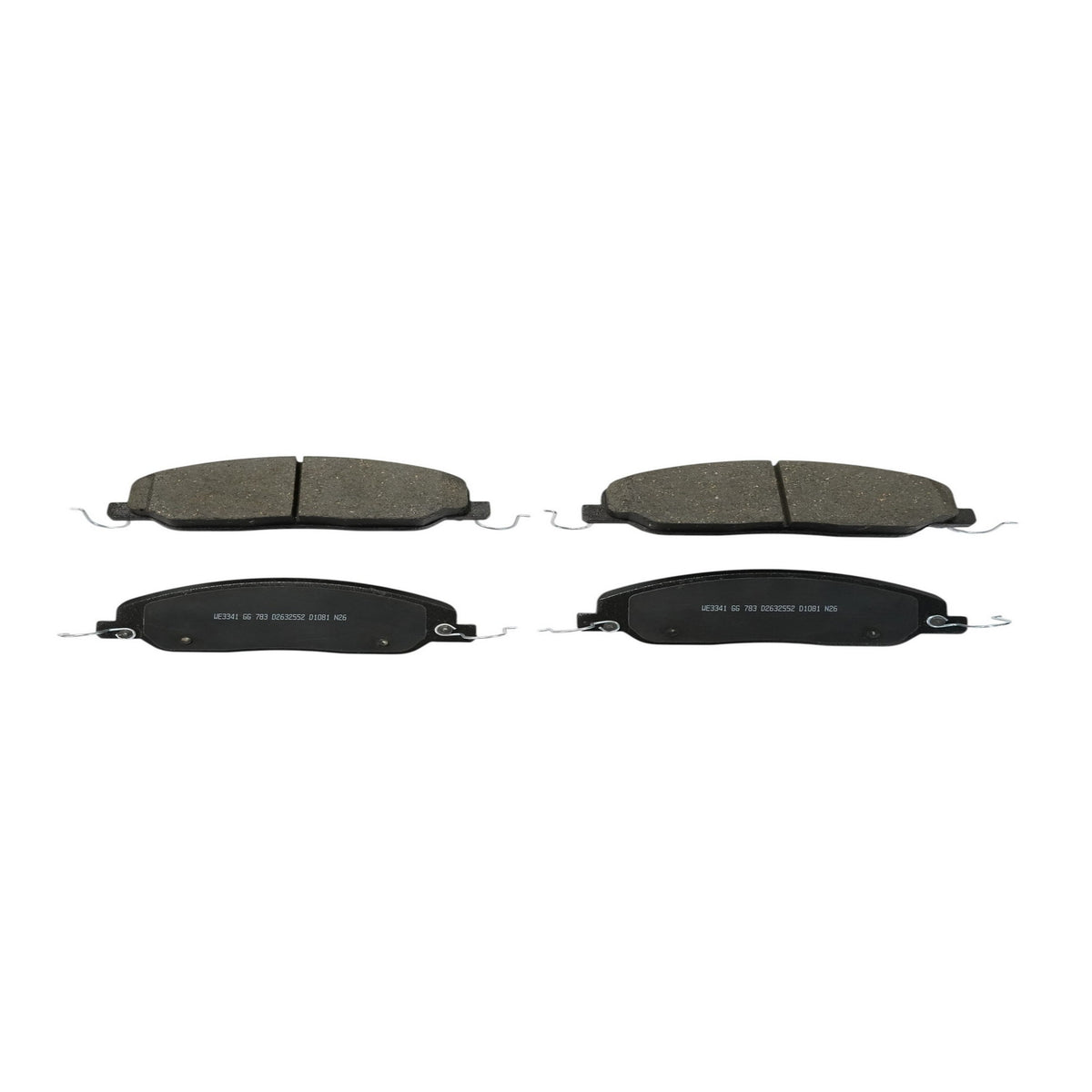 Wagner Brake Vehicle Part EC1081