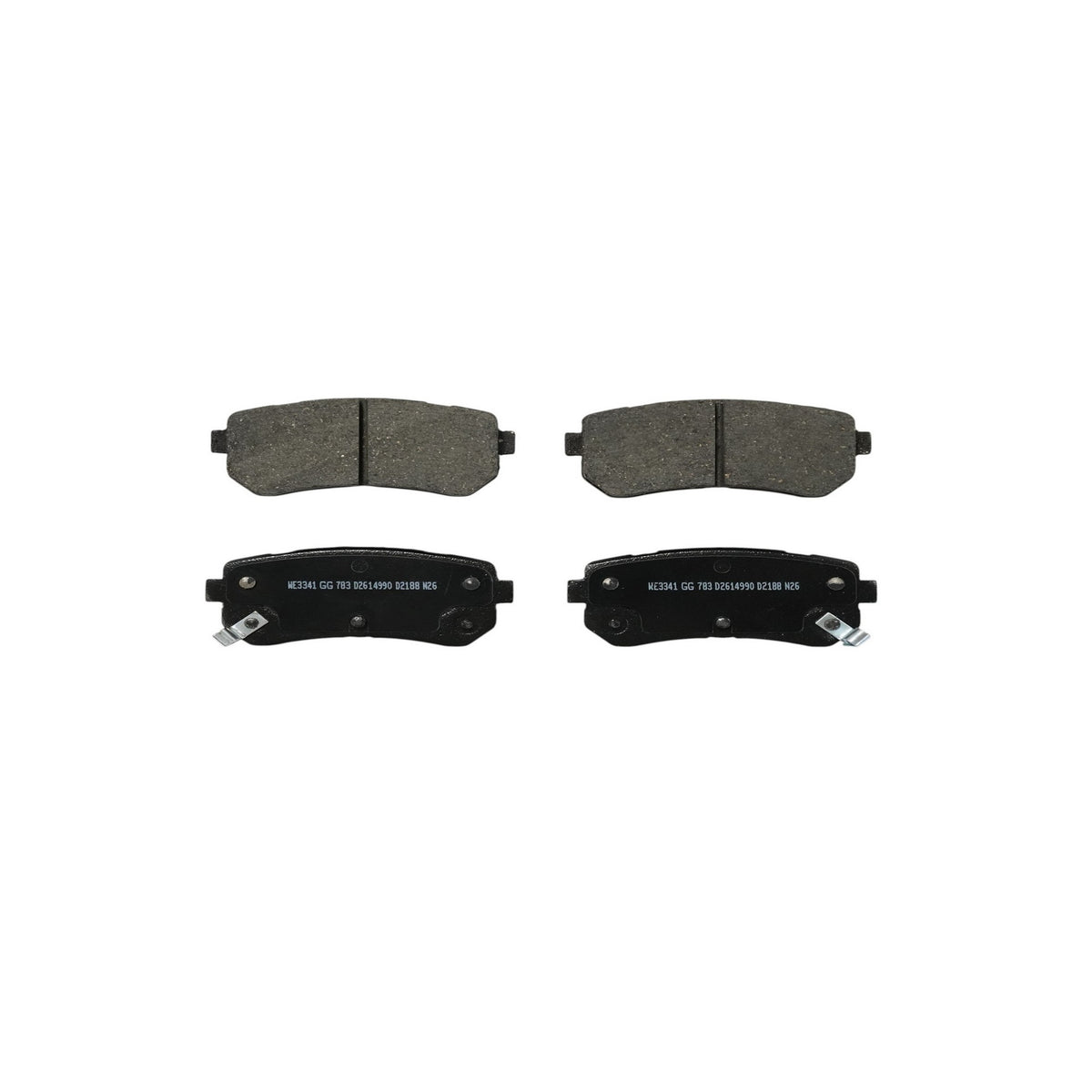 Wagner Brake Vehicle Part EC2188