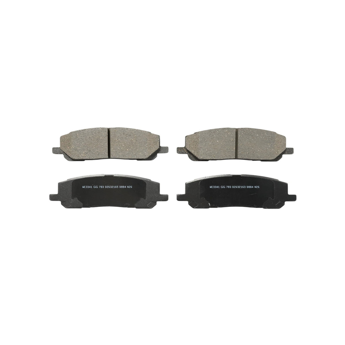Wagner Brake EC884 main image