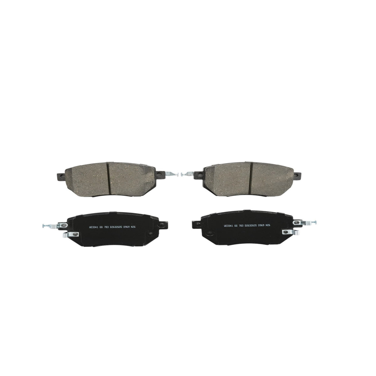 Wagner Brake EC969 main image