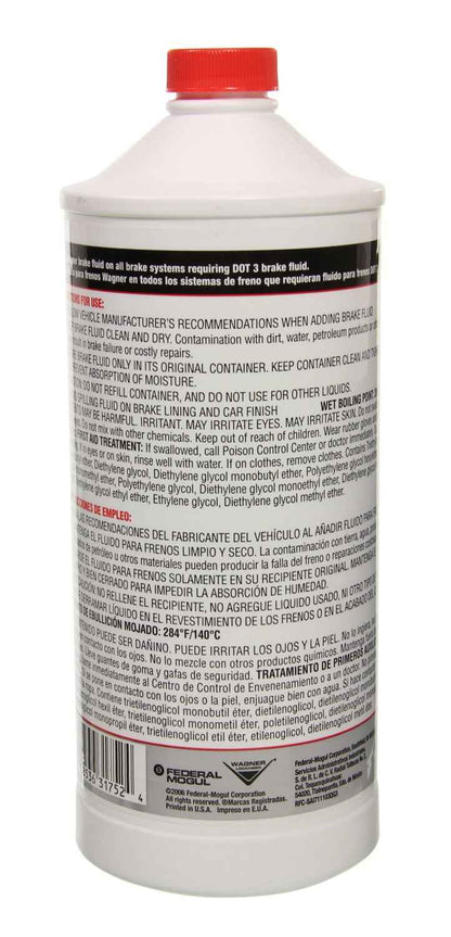 Wagner Brake Brake Fluid FC134281