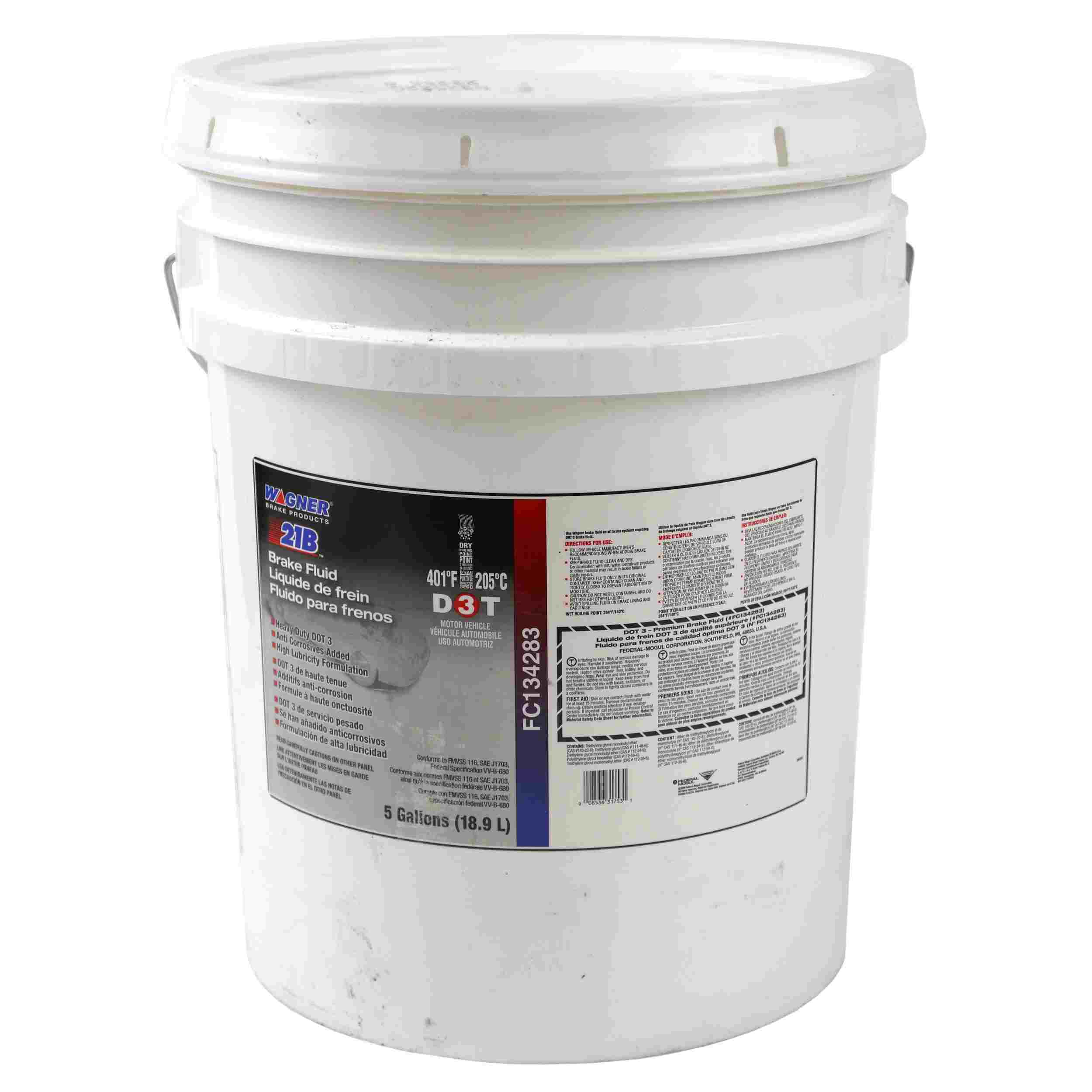 Wagner Brake Brake Fluid FC134283