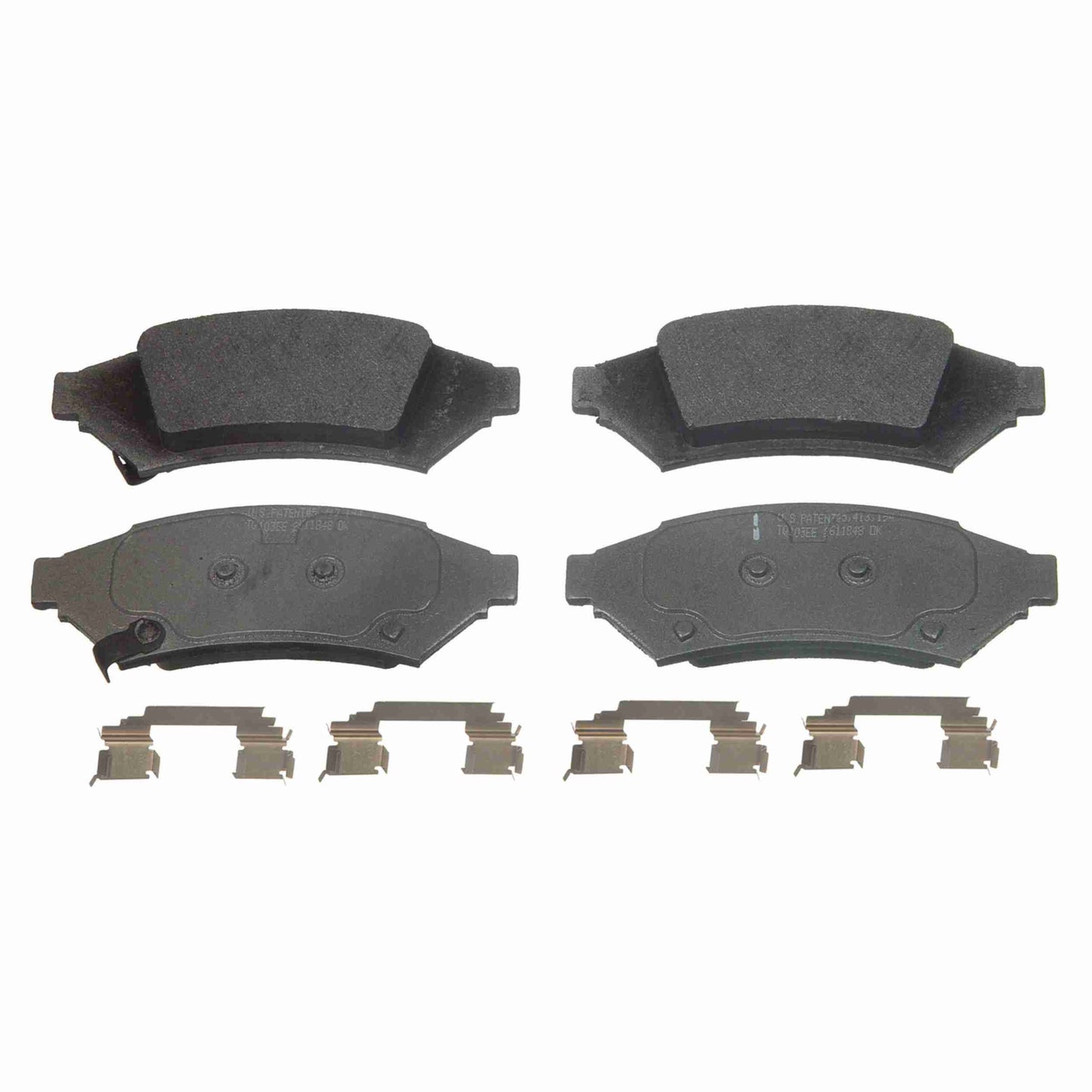 Wagner Brake Disc Brake Pad Set MX1000