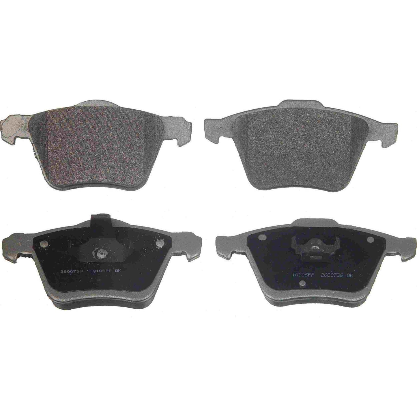 Wagner Brake Disc Brake Pad Set MX1003
