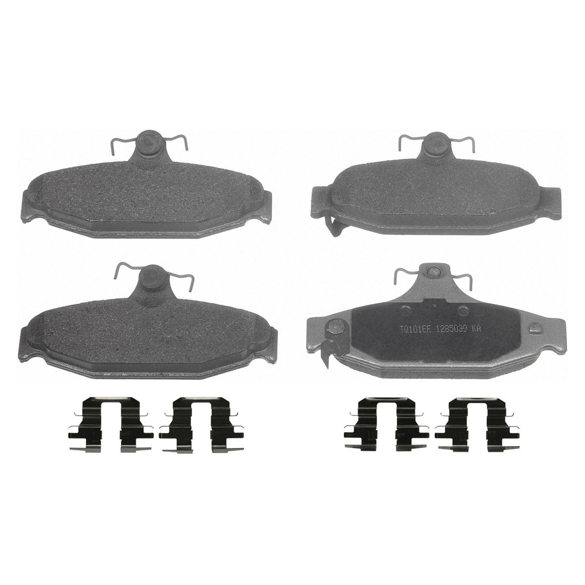 Wagner Brake Disc Brake Pad Set MX1004