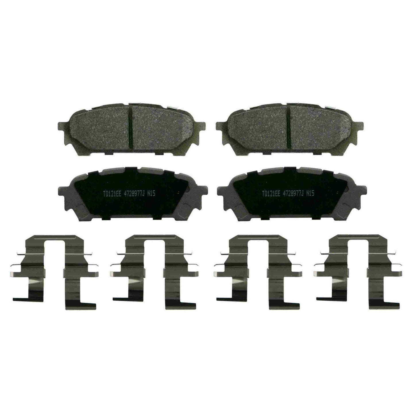 Wagner Brake Disc Brake Pad Set MX1004