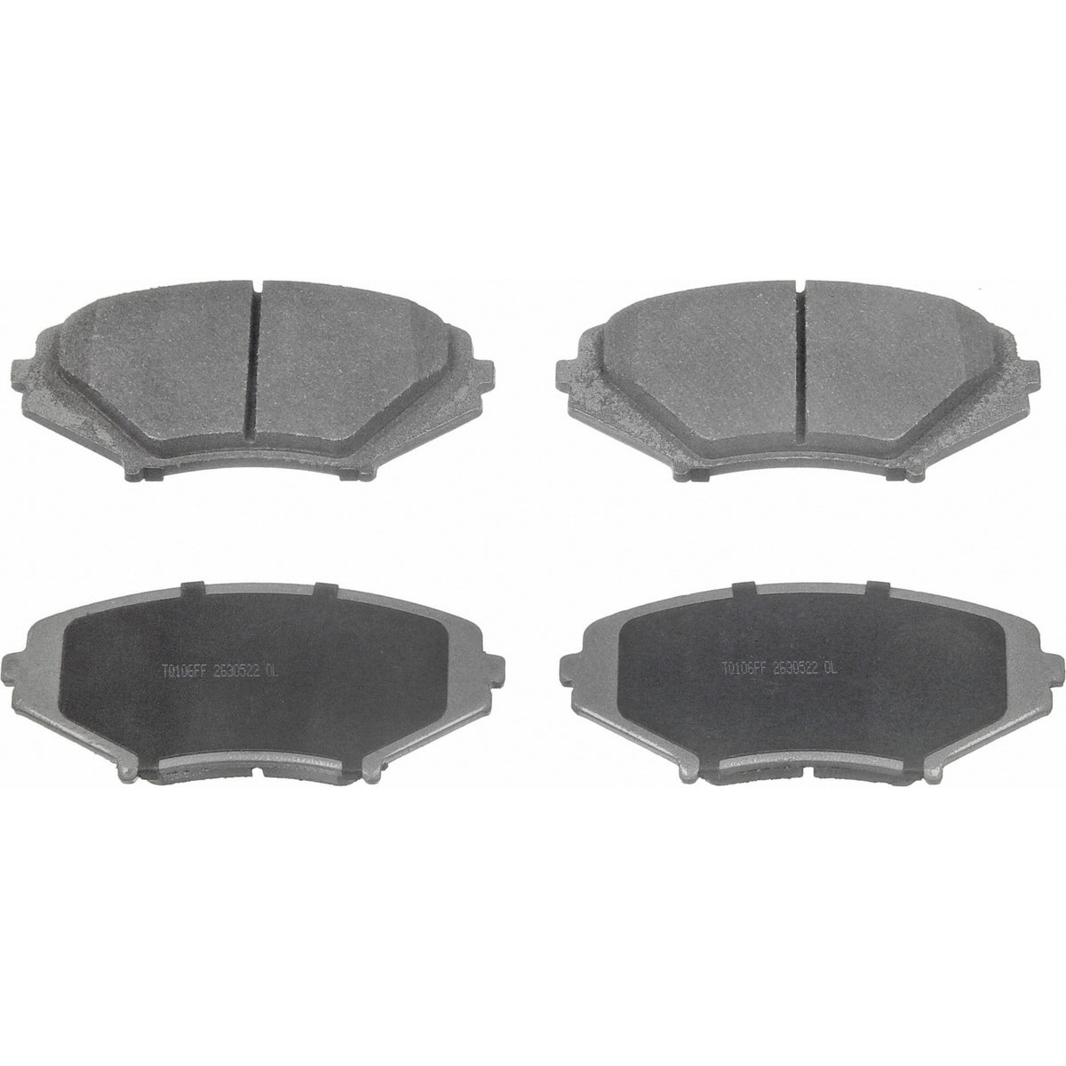 Wagner Brake Disc Brake Pad Set MX1009