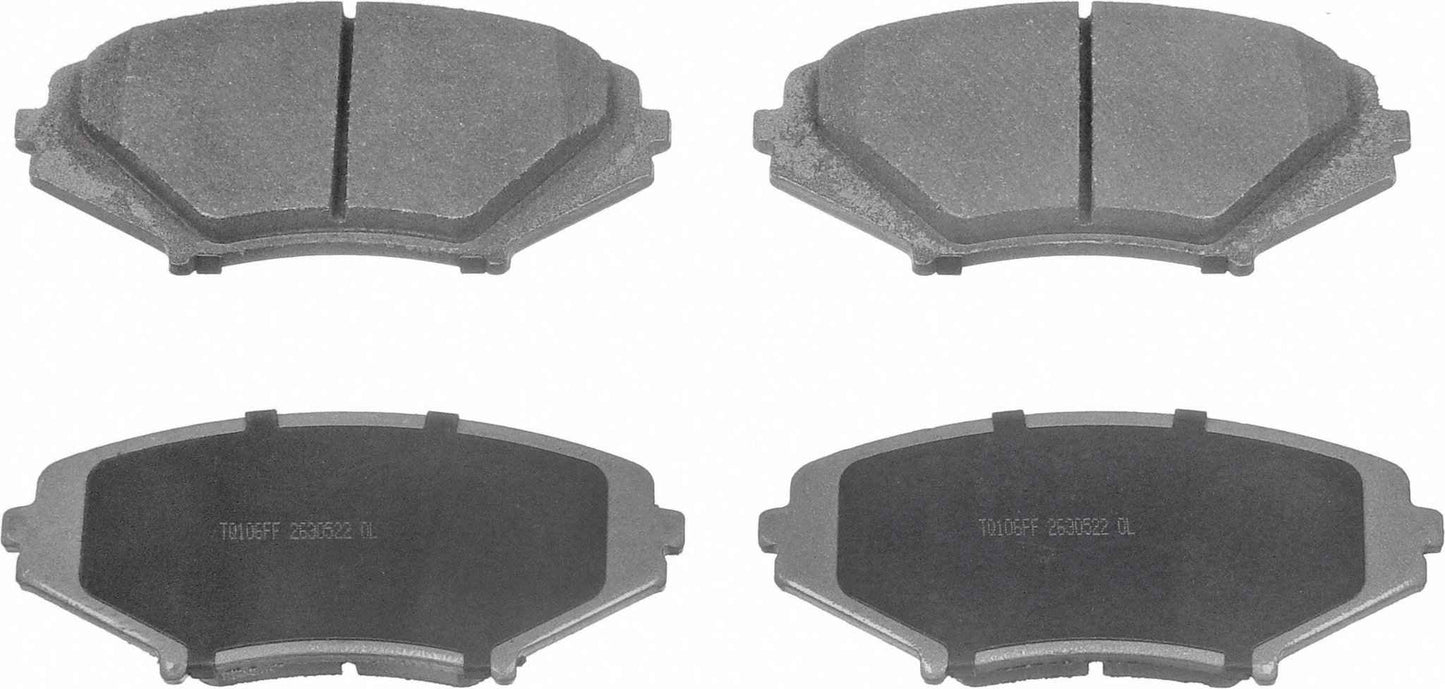 Wagner Brake Disc Brake Pad Set MX1009