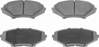 Wagner Brake Disc Brake Pad Set MX1009