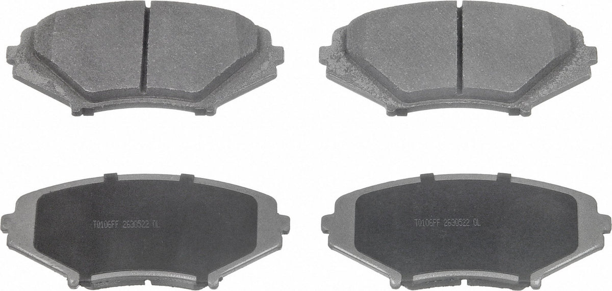 Wagner Brake Disc Brake Pad Set MX1009