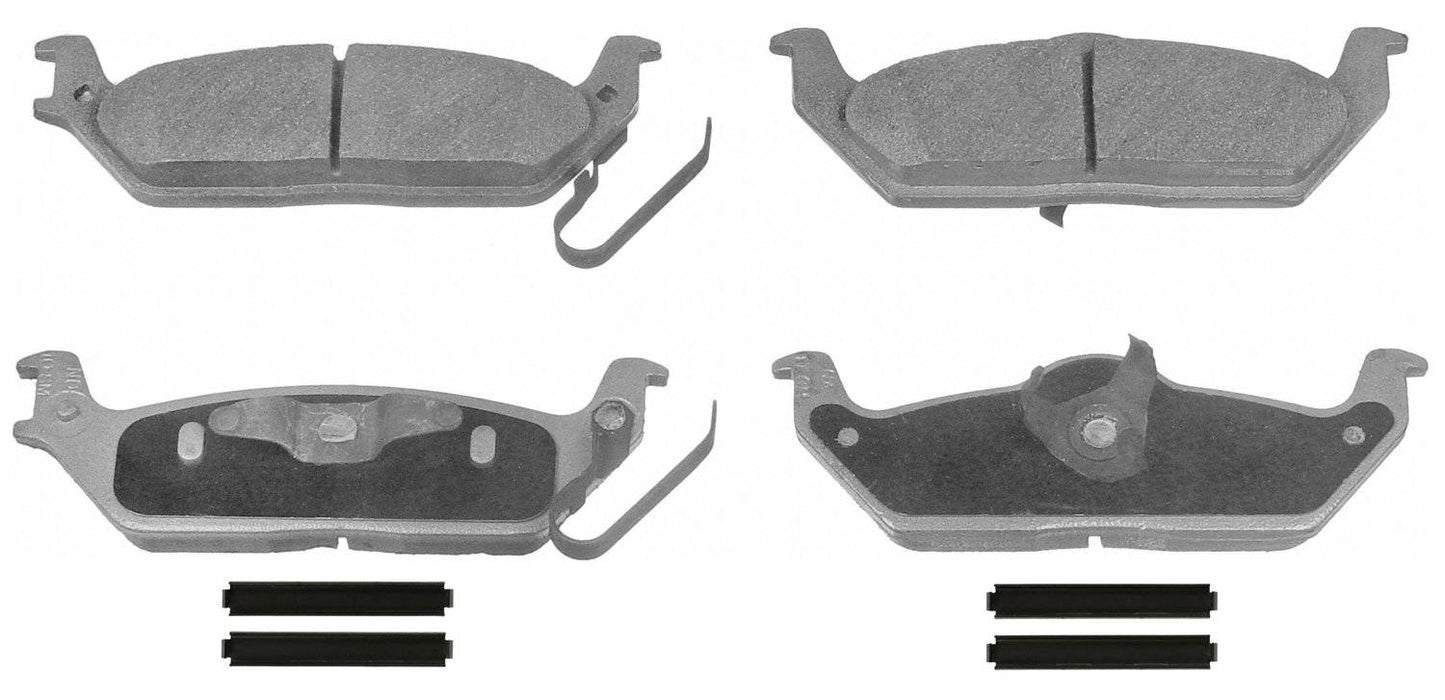 Wagner Brake Disc Brake Pad Set MX1012A