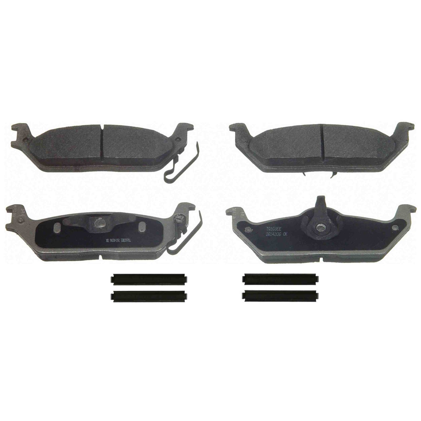 Wagner Brake Disc Brake Pad Set MX1012