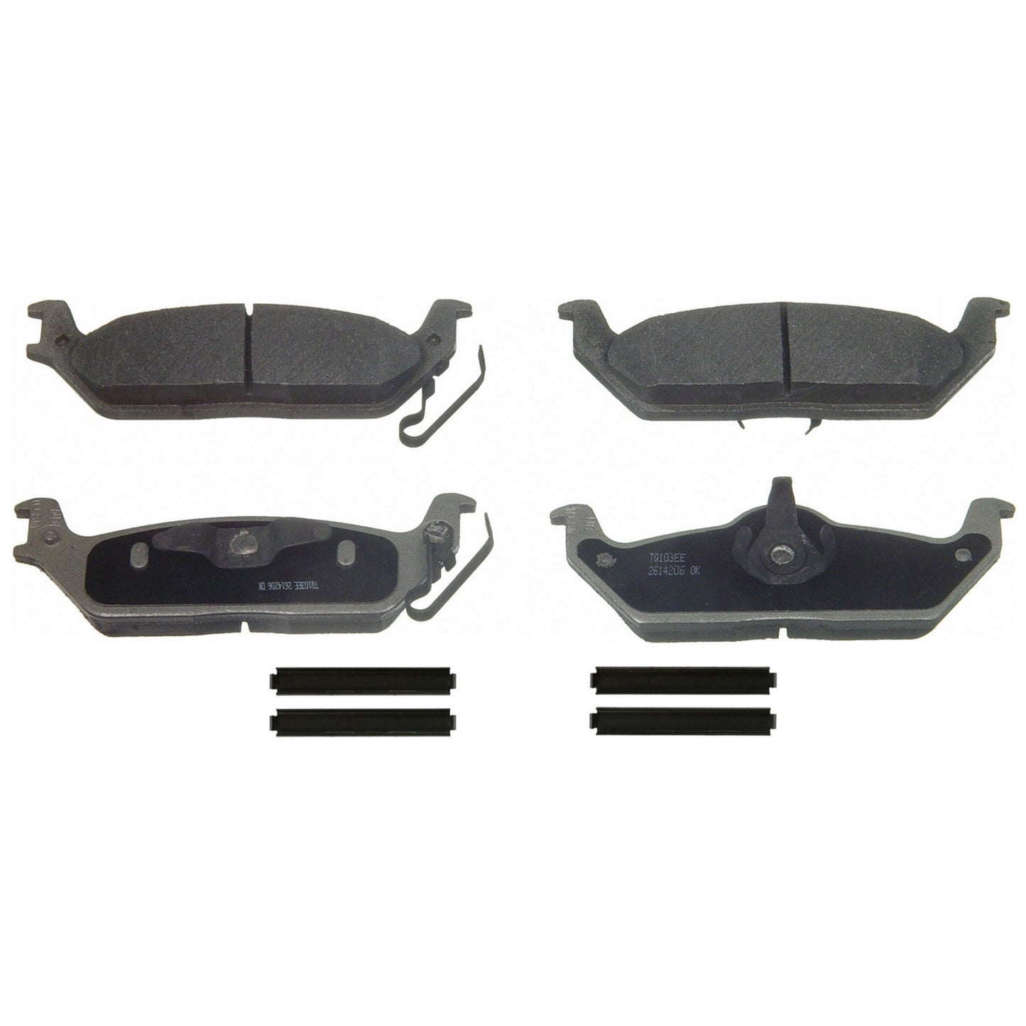 Wagner Brake Disc Brake Pad Set MX1012