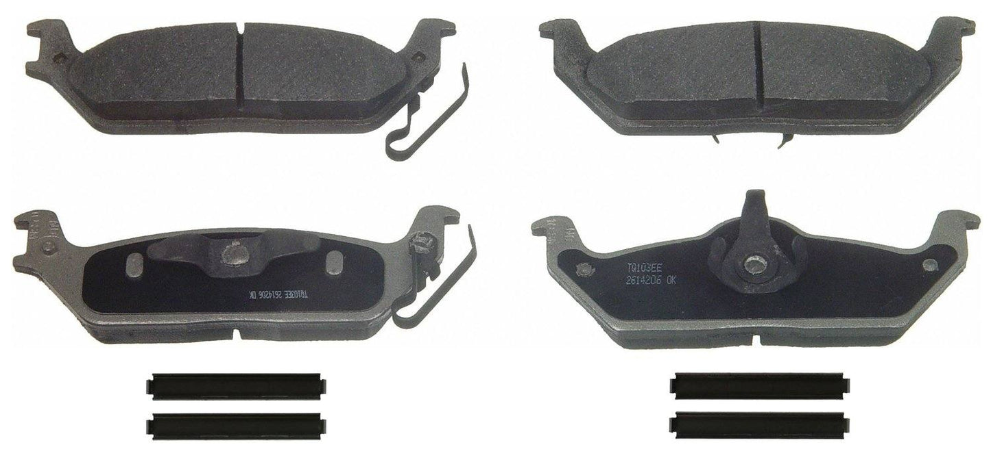 Wagner Brake Disc Brake Pad Set MX1012