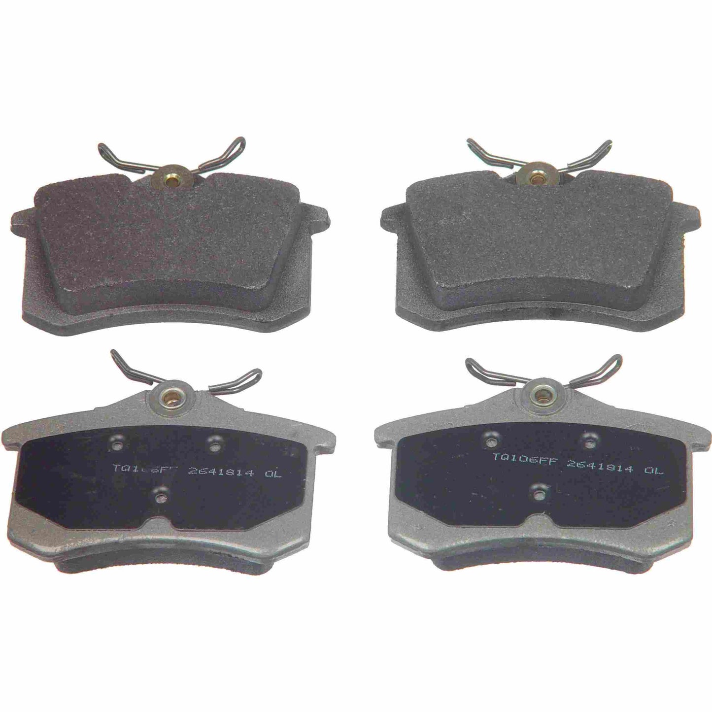 Wagner Brake Disc Brake Pad Set MX1017